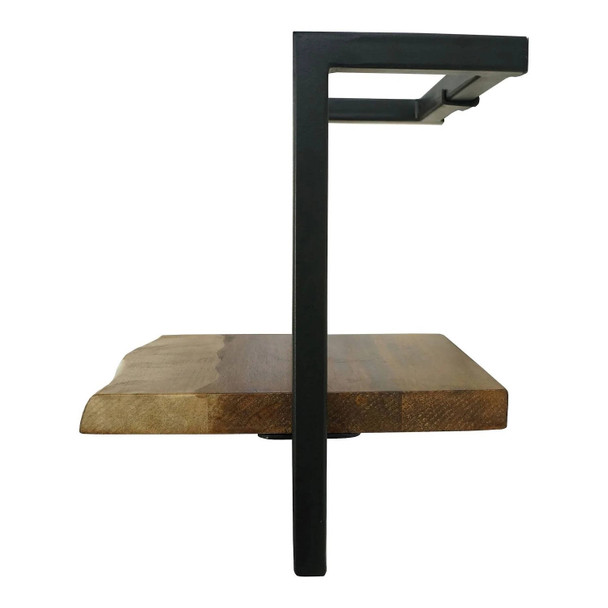 Live Edge Shelf - 25cm - Hand made Living Room furniture