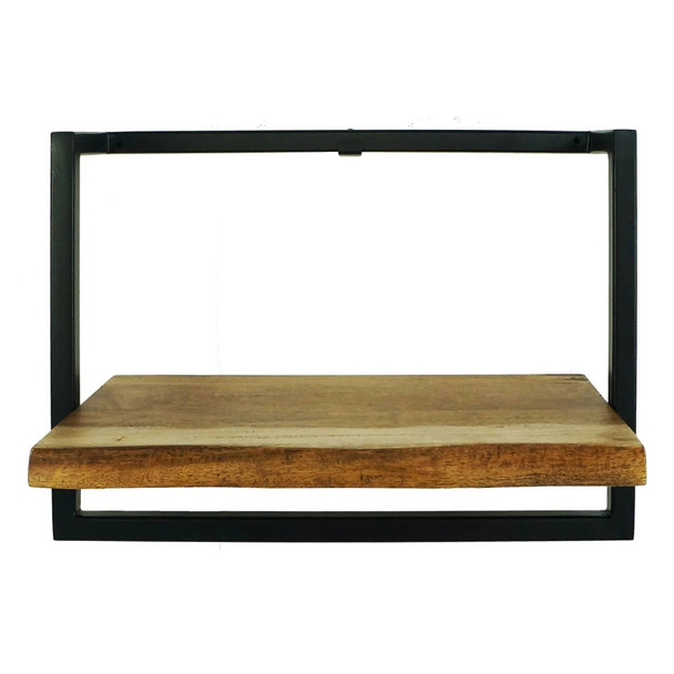 Live Edge Shelf - 45cm - Architectural style
