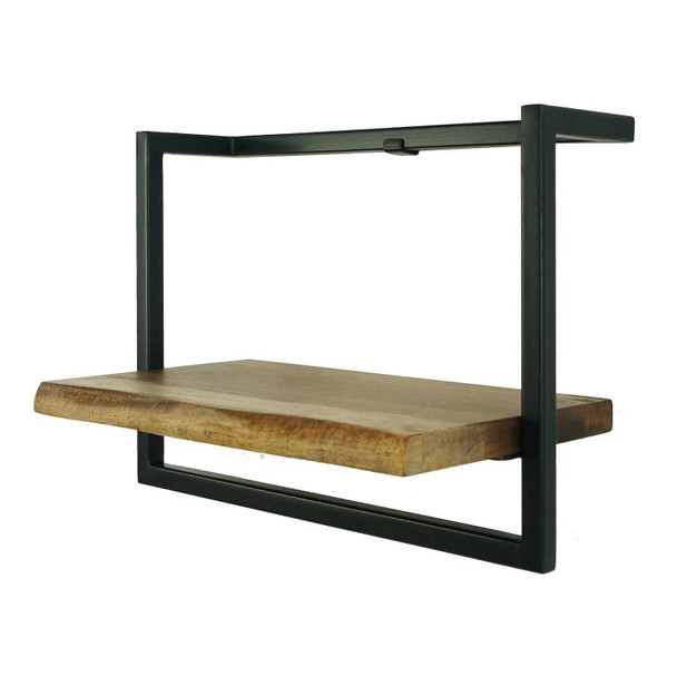 Live Edge Shelf - 45cm Living Room Furniture - R-0897C