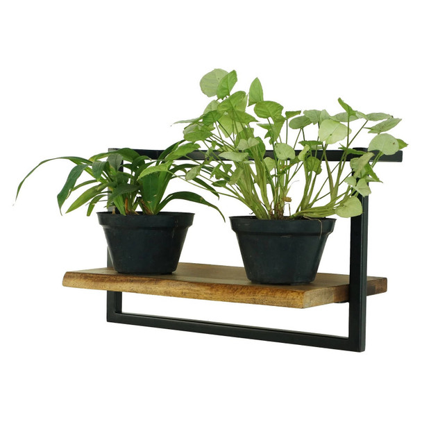 Live Edge Shelf - 45cm - Hand made Living Room furniture