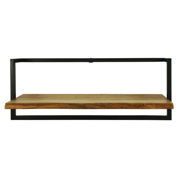 Live Edge Shelf - 75cm - Architectural style