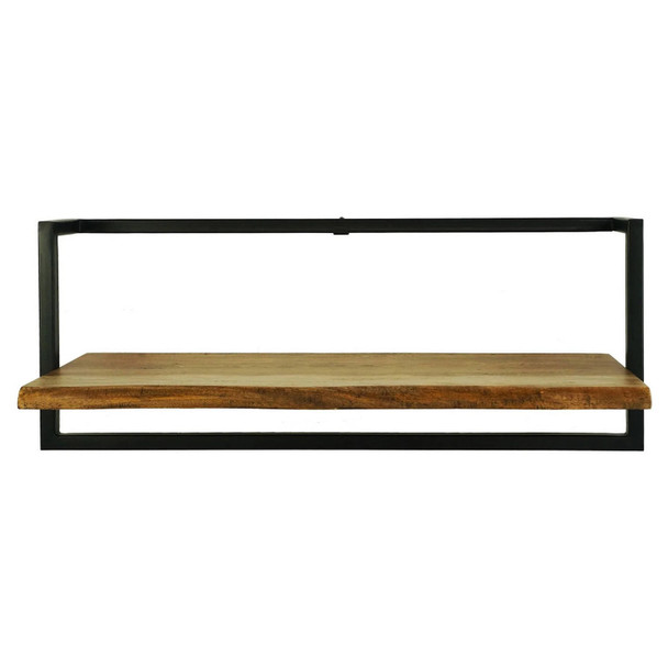 Live Edge Shelf - 75cm - Architectural style