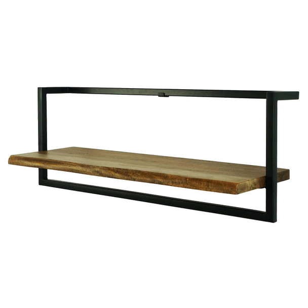 Live Edge Shelf - 75cm Living Room Furniture - R-0897D