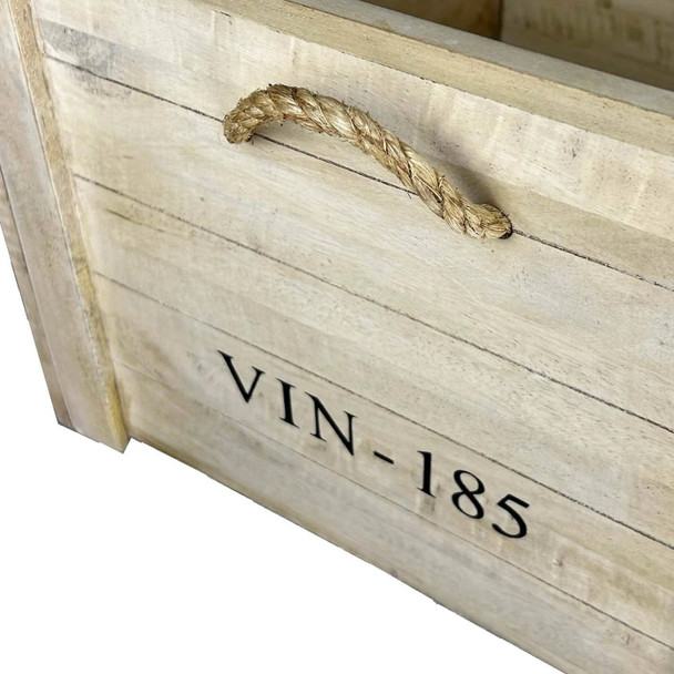 Provence Wine Crate - Large - Hand made  furniture