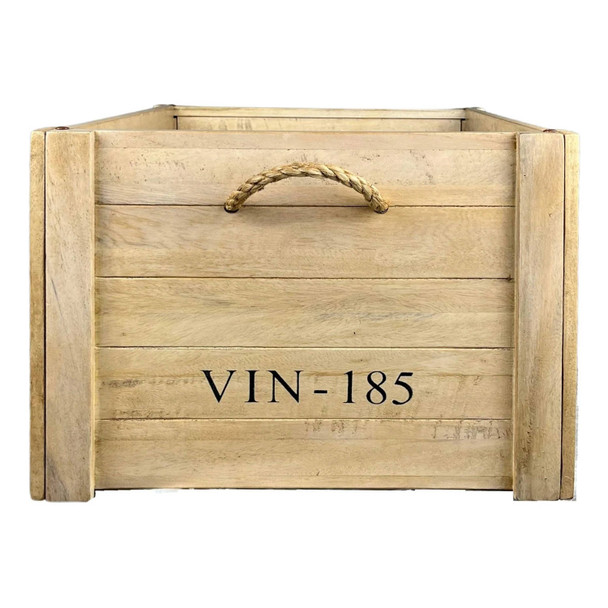 Provence Wine Crate - Small - French Provincial style