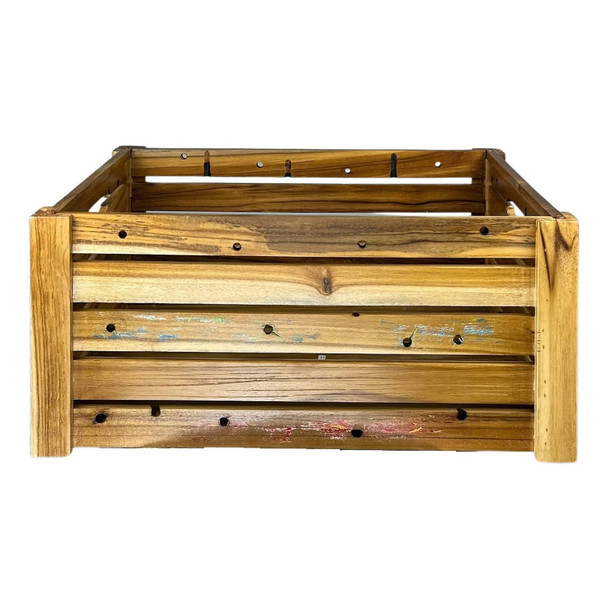 Brocante Storage Crate - Large - Countryside style
