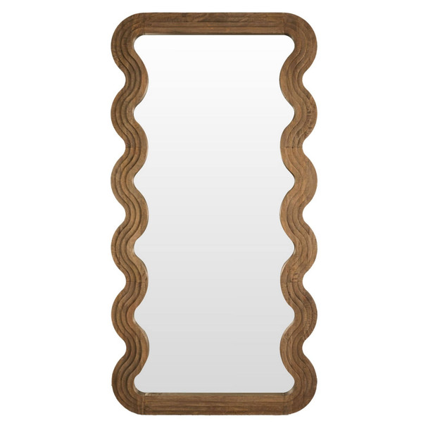 Ripple Tall Mirror-Rustic No1 - Contemporary style