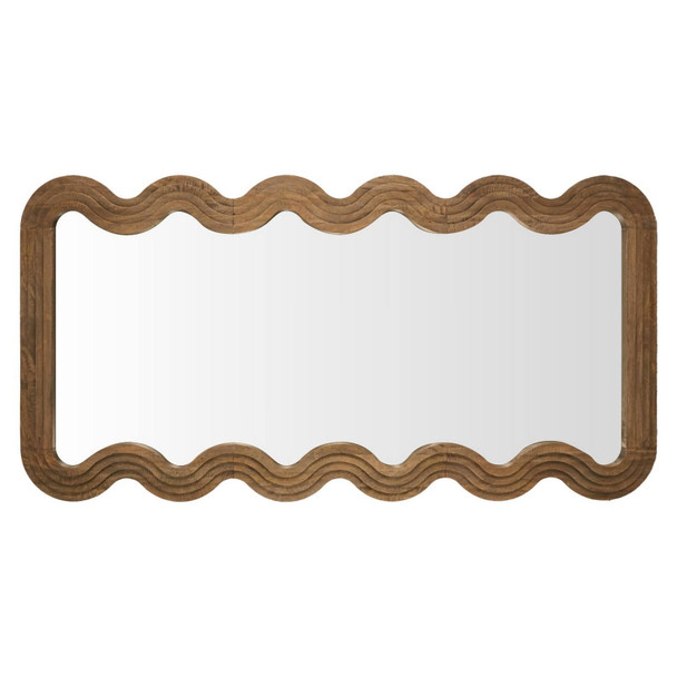 Ripple Tall Mirror-Rustic No1 - Hand made  furniture