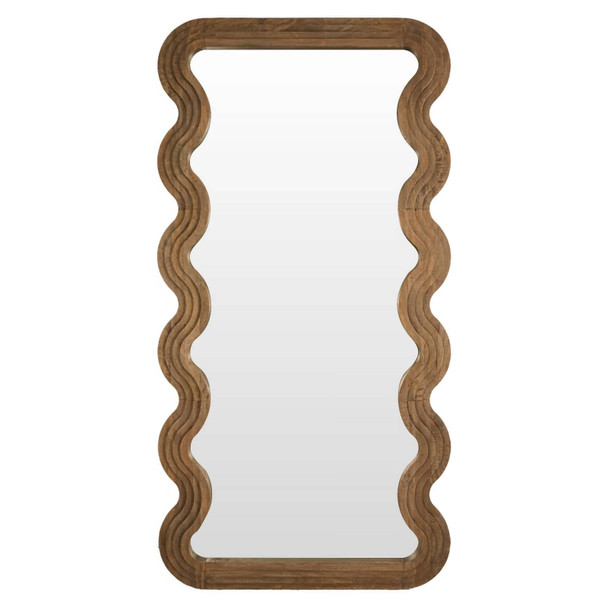 Ripple Tall Mirror-Rustic No1 - Contemporary style