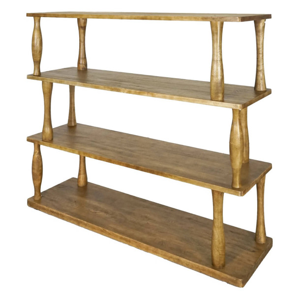 Karl 4 Shelf - 150Cm Living Room Furniture - T-0409A