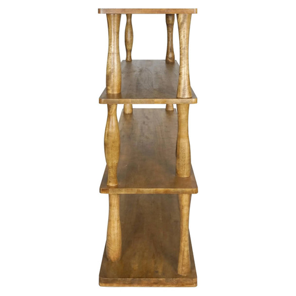 Karl 4 Shelf - 150Cm - Hand made Living Room furniture