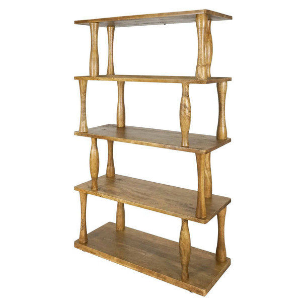 Karl 5 Shelf - 177Cm Living Room Furniture - T-0416A