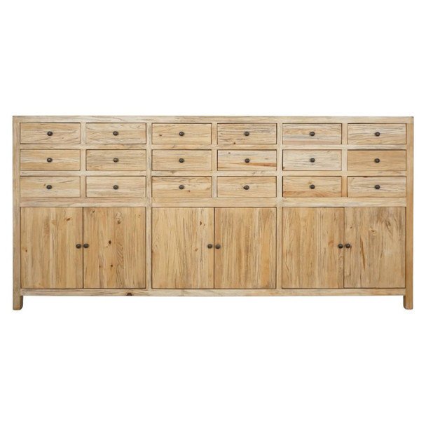 Novato File Cabinet - Distressed Rustic - Contemporary style