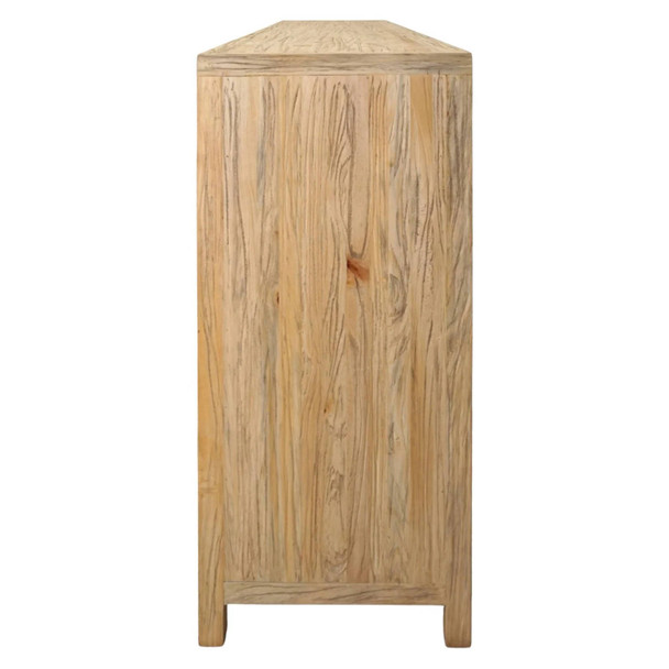 Novato File Cabinet - Distressed Rustic - Hand made Dining Room furniture