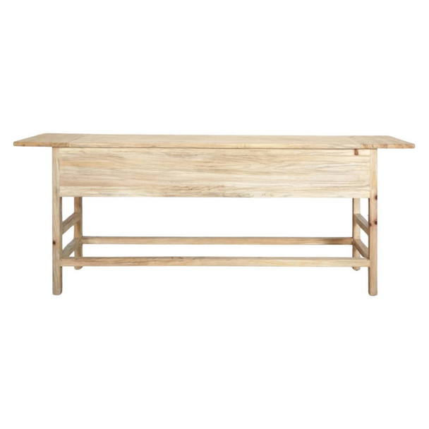 Novato 3 Drw Console - Distressed Natural - Melbourne, Sydney, Brisbane Contemporary style Living Room furniture