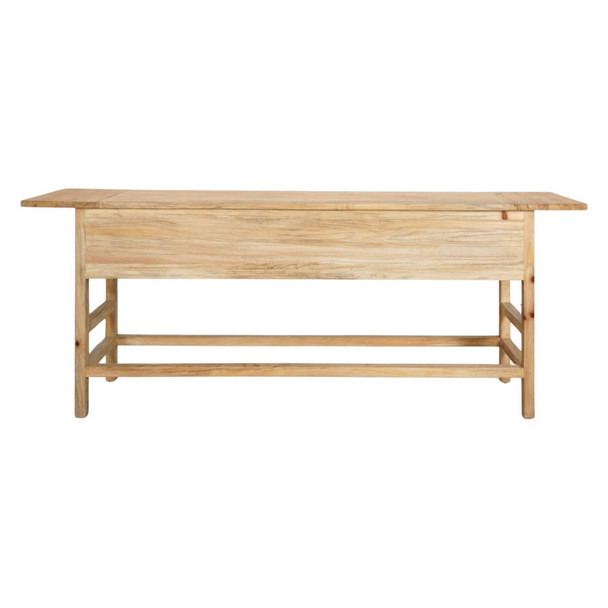 Novato 3 Drw Console - Distressed Rustic - Melbourne, Sydney, Brisbane Contemporary style Living Room furniture