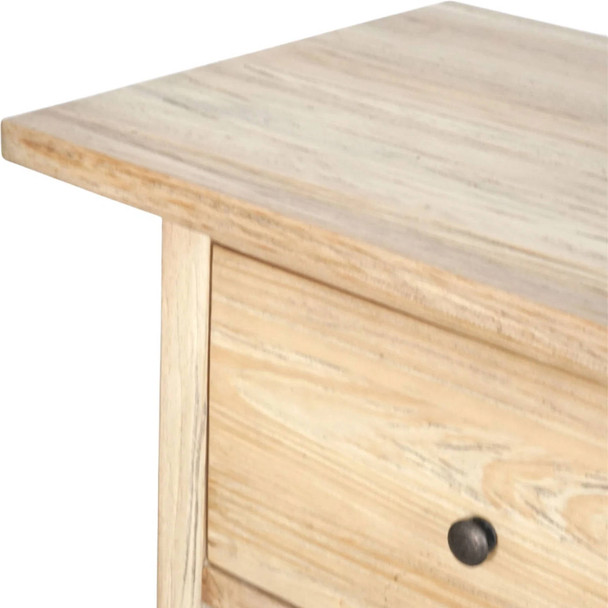 Novato 2 Drw Console - Distressed Natural - Hobart, Launceston, Perth Contemporary style Living Room furniture