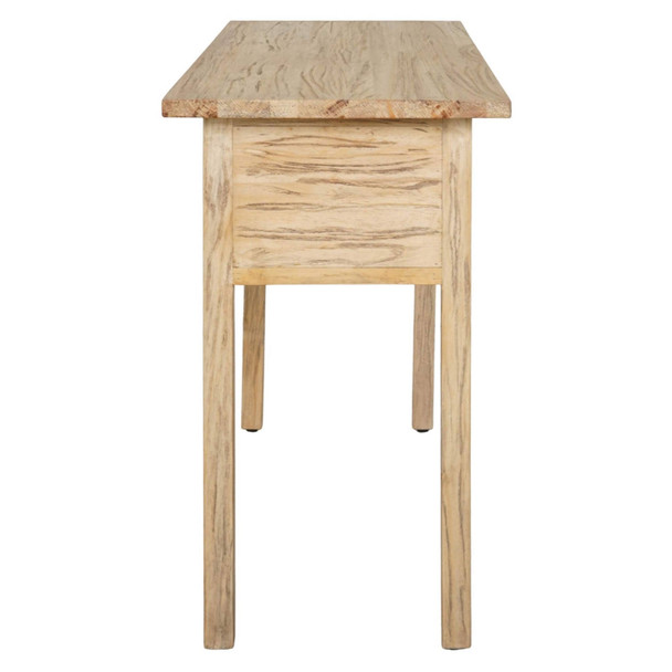 Novato 2 Drw Console - Distressed Rustic - Hand made Living Room furniture