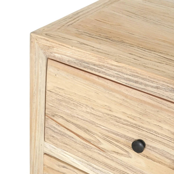 Novato 8Drw Cabinet - Distressed Natural - Hobart, Launceston, Perth Contemporary style Dining Room furniture