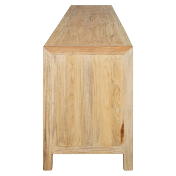 Novato 8Drw Cabinet - Distressed Rustic - Hand made Dining Room furniture