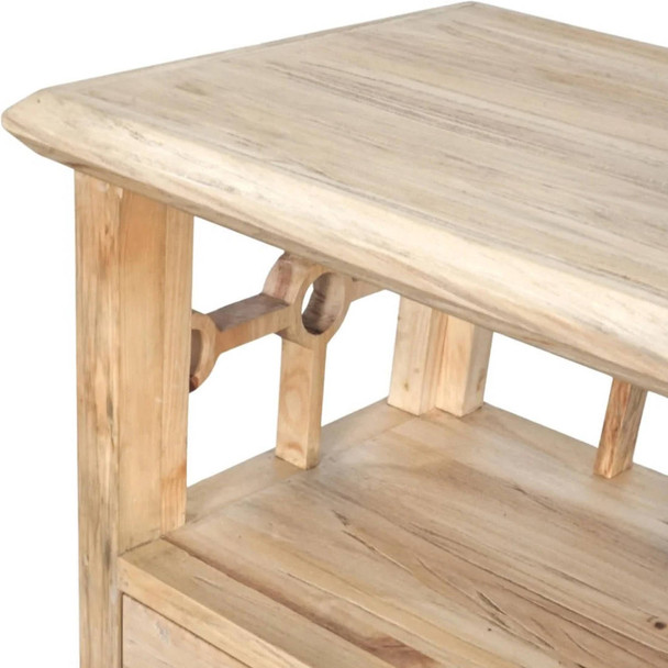Novato 3Drw Open Buffet - Natural - Hobart, Launceston, Perth Contemporary style Dining Room furniture