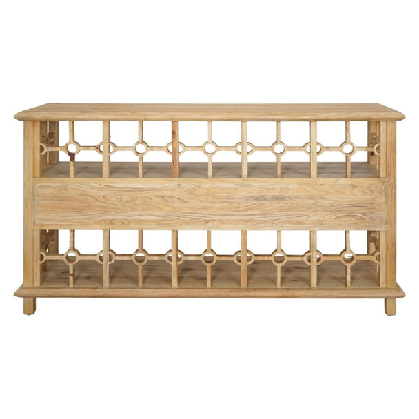 Novato 3Drw Open Buffet - Rustic - Melbourne, Sydney, Brisbane Contemporary style Dining Room furniture