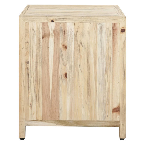 Novato Bedside - Distressed Natural - Melbourne, Sydney, Brisbane Contemporary style Bedroom furniture