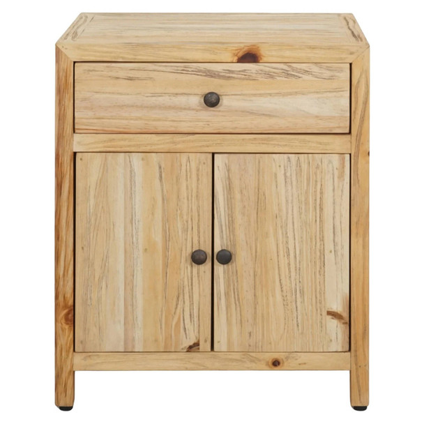 Novato Bedside - Distressed Rustic - Contemporary style