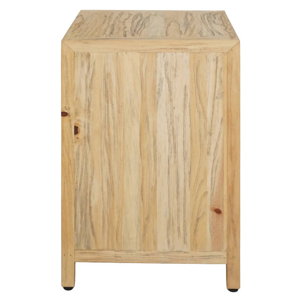 Novato Bedside - Distressed Rustic - Hand made Bedroom furniture