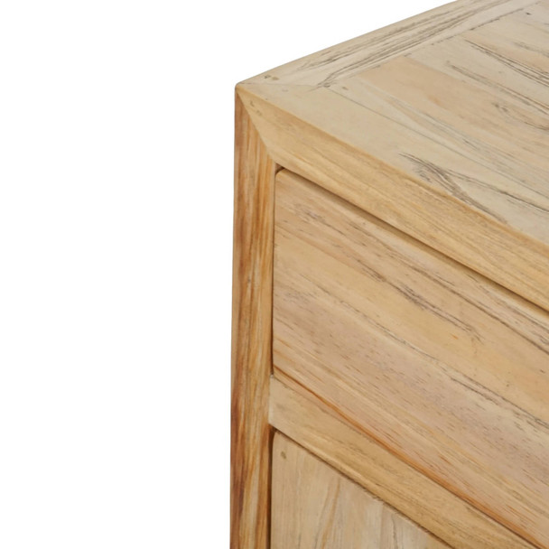 Novato Bedside - Distressed Rustic - Hobart, Launceston, Perth Contemporary style Bedroom furniture