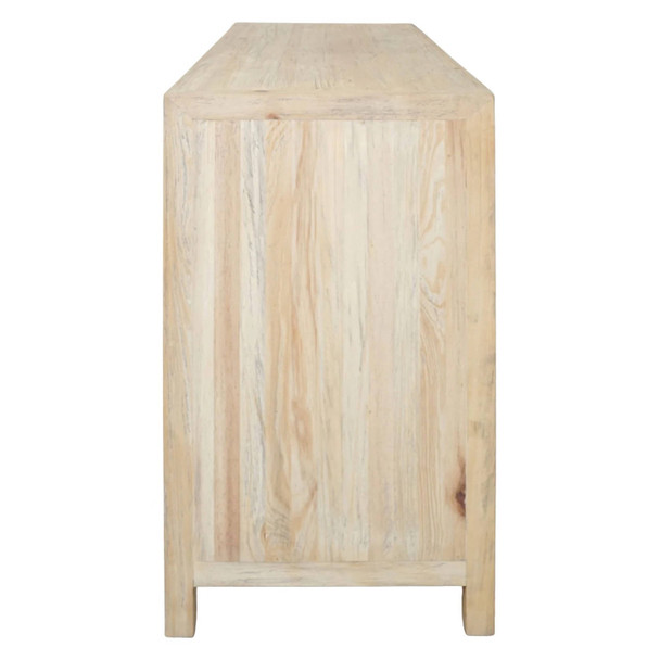 Novato 3Drw/2Dr Buffet - Distressed Natural - Hand made Dining Room furniture