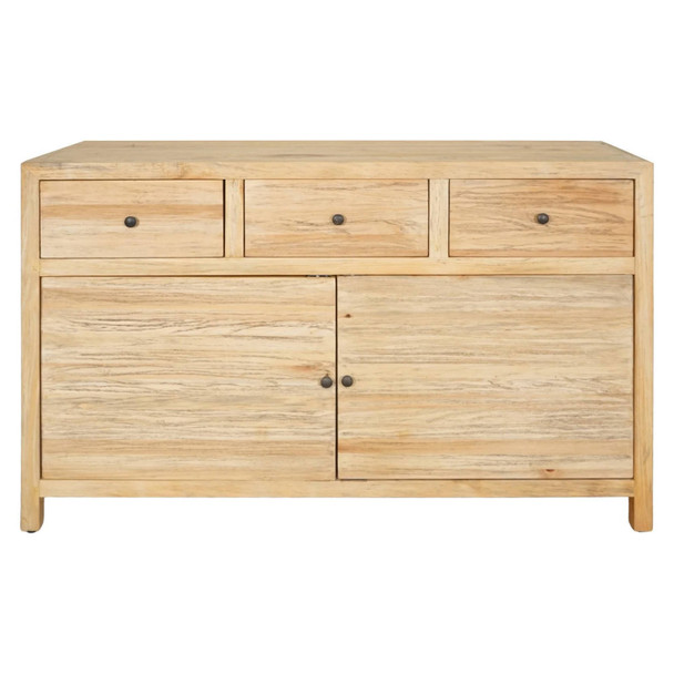 Novato 3Drw/2Dr Buffet - Distressed Rustic - Contemporary style