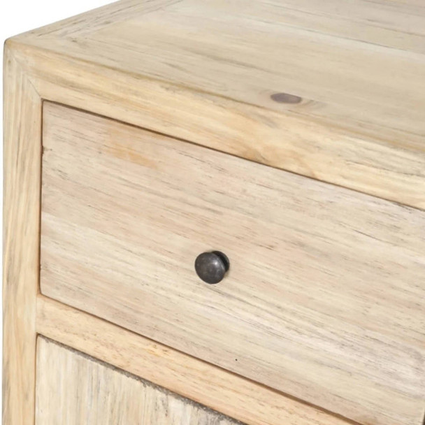 Novato 4Drw/4Dr Buffet - Distressed Natural - Hobart, Launceston, Perth Contemporary style Dining Room furniture