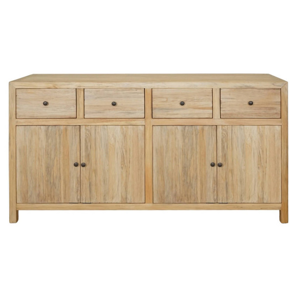 Novato 4Drw/4Dr Buffet - Distressed Rustic - Contemporary style