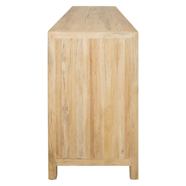 Novato 4Drw/4Dr Buffet - Distressed Rustic - Hand made Dining Room furniture