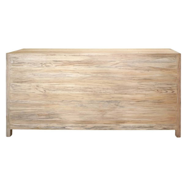 Novato 6 Drw Buffet - Distressed Naturalt - Melbourne, Sydney, Brisbane Contemporary style Dining Room furniture