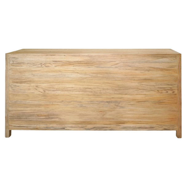 Novato 6 Drw Buffet - Distressed Rustic - Melbourne, Sydney, Brisbane Contemporary style Dining Room furniture