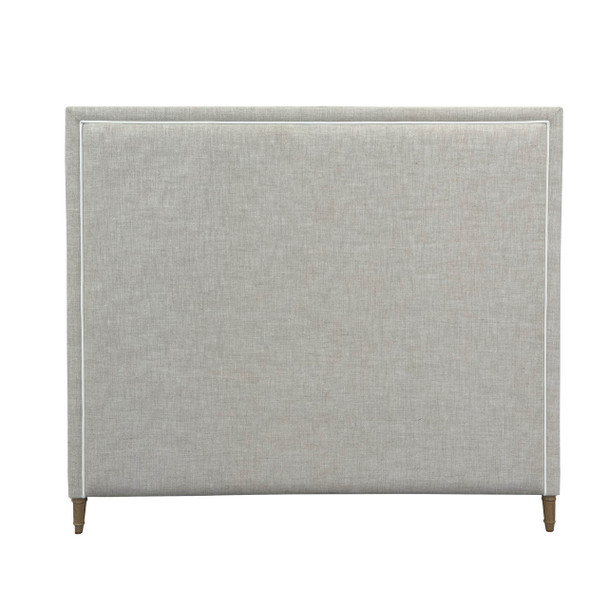 Lausanne Queen Headboard - Oatmeal Linen