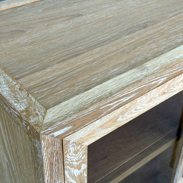 Portland Sideboard - Whitewash Oak ML638-200-CS