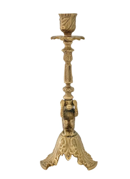 Brass Exotico Candelbro Mono - C.A.M