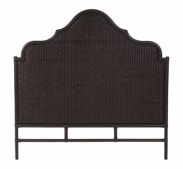 Amara Bedhead Scalloped King Coffee Bean - N117-RATG-K-CB