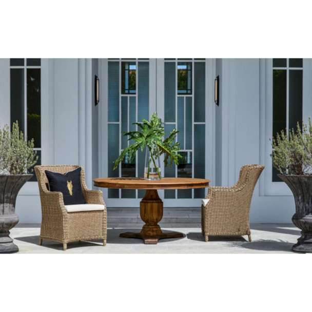 Airlee Dining Chair Natural - OUT-19-W-NAT