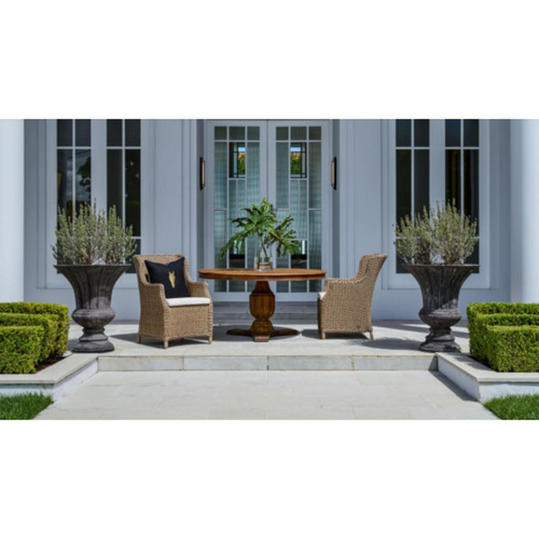 Airlee Dining Chair Natural - OUT-19-W-NAT