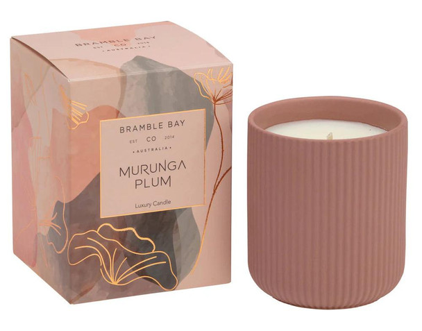 Murunga Plum Luxury Candle 270g - BBC-70