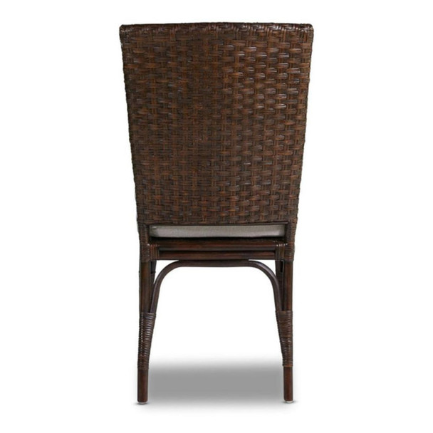 Amara Dining Chair Coffee Bean - N019-RATG-CB