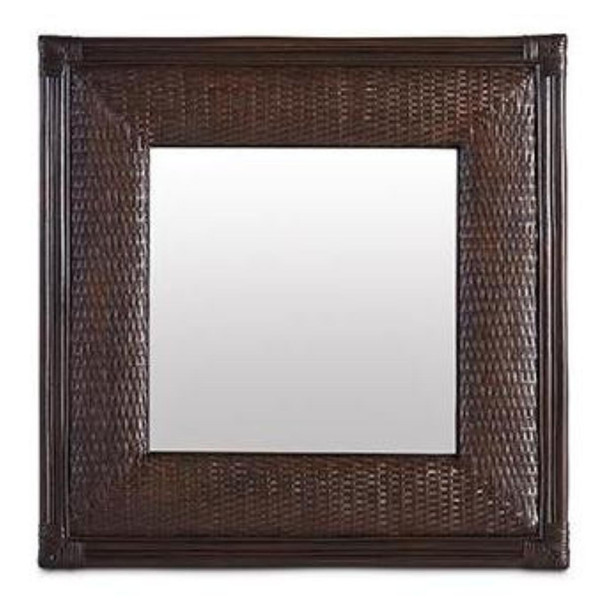 Amara Mirror Square Coffee Bean - N044-RATG-CB