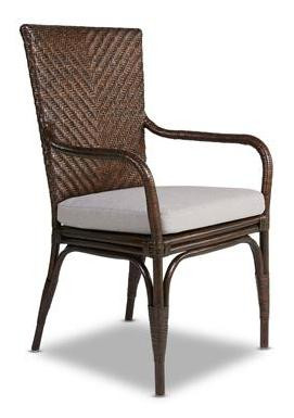 Amara Dining/Carver Chair Coffee Bean - N018-RATG-CB