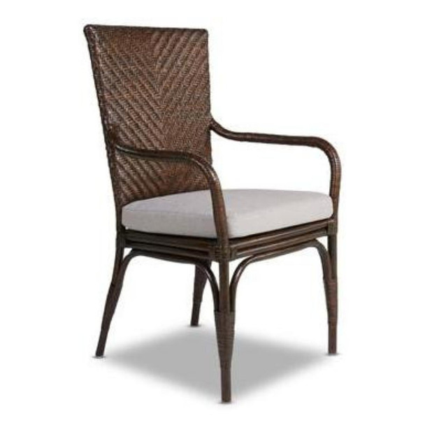 Amara Dining/Carver Chair Coffee Bean - N018-RATG-CB
