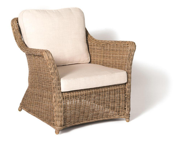 Avalon Lounge Chair Natural - OUT-20-W-NAT