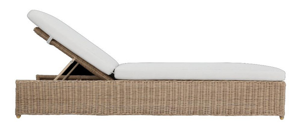 Avalon Sunlounger - Natural - OUT-79-W-NAT